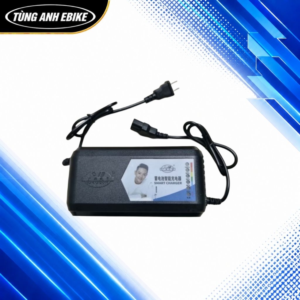 sạc 84v20ah - 72v20ah cho xe máy điện (6-7 bình) tự động ngắt khi đầy