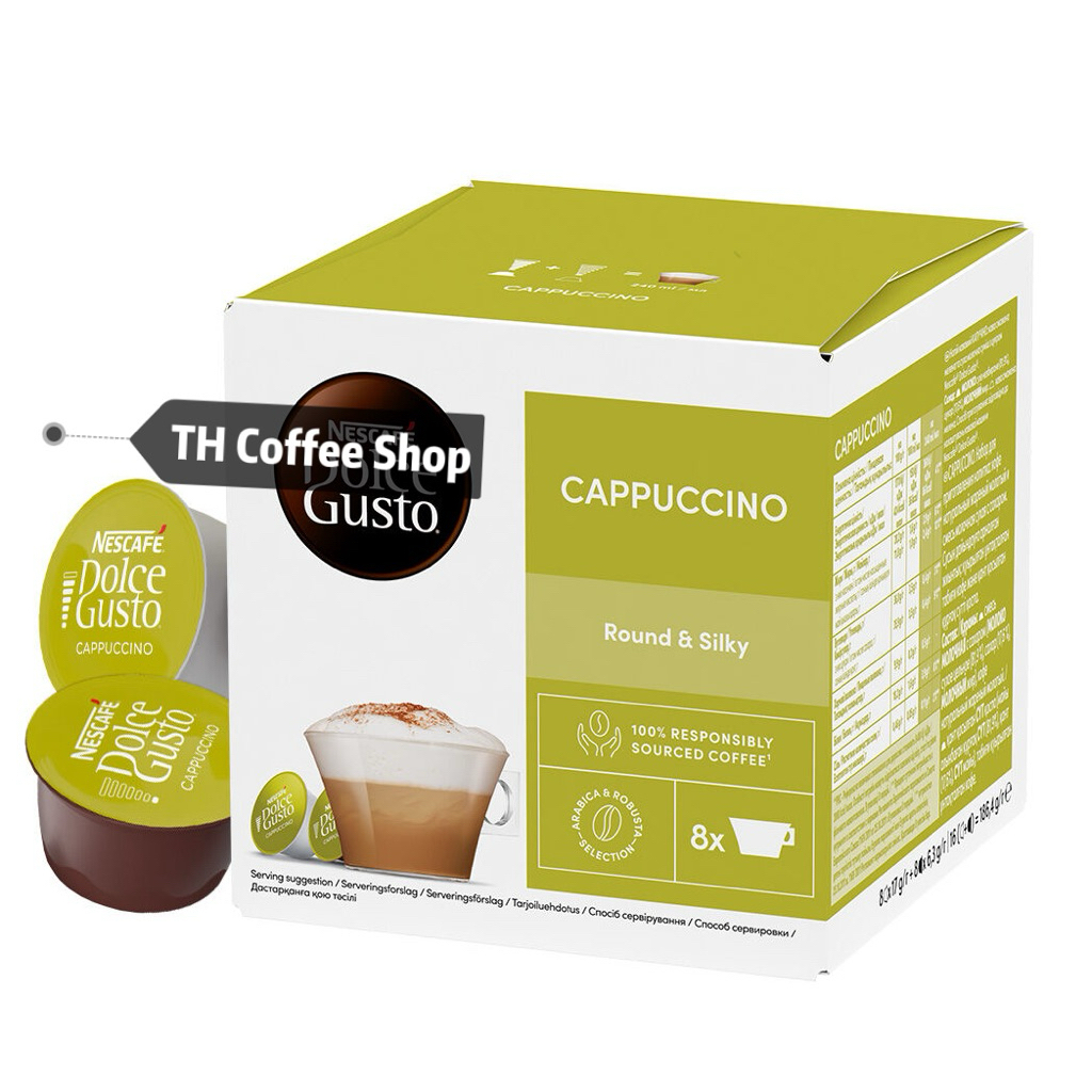 ( Dành cho máy Dolce Gusto)- Cafe viên nén Nescafe Dolce Gusto vị Cappuccino