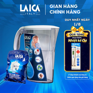 Bình lọc nước gia đình laica seria 1000 - tặng kèm 1 lõi lọc - made in italy