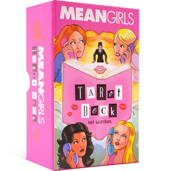 MEAN GIRLS TAROT DECK GUIDE BOOK – BỘ TAROT LẤY CẢM HỨNG TỪ BỘ PHIM HUYỀN THOẠI MEAN GIRLS - APUS TA