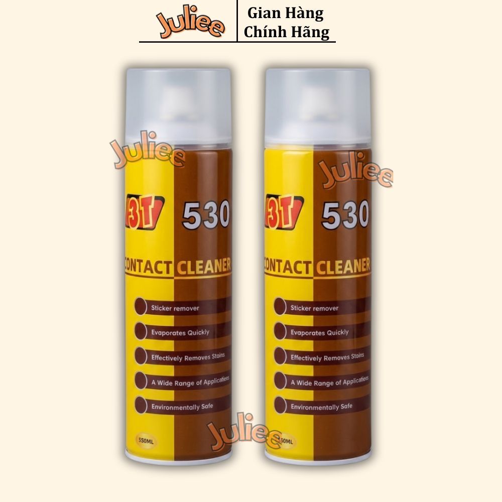Vệ Sinh Bo Mạch Điện Tử 3T 530 Làm Sạch Nhanh 550ML - Dung Dịch Vệ Sinh Mạch Điện Tử Bay Hơi Nhanh C