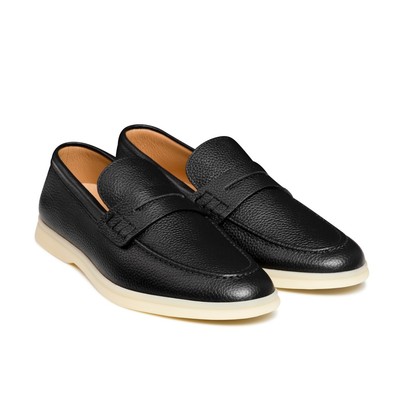 Giày Tây Lười Cao Cấp CLOUD WALK LOAFER - PF006 - Da Bò Cao Cấp Lót Da - Thương hiệu Be Classy