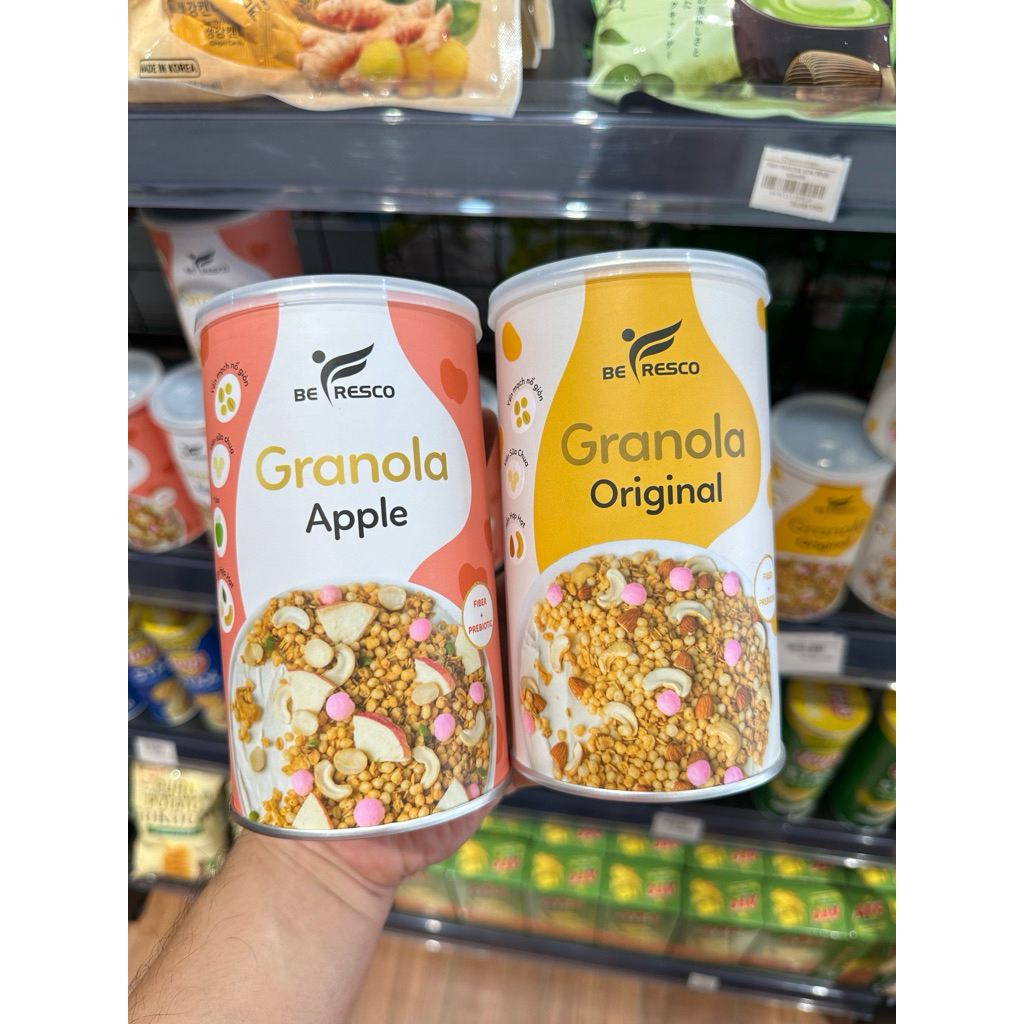Ngũ Cốc Granola Mix Sữa Chua Sấy Khô Siêu Ngon Befresco 240G