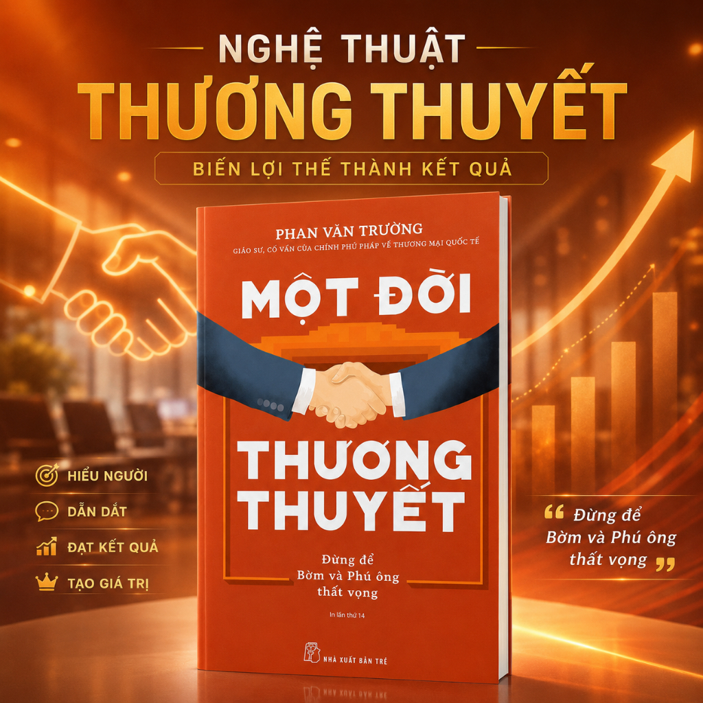 Sách - Một Đời Thương Thuyết (Tái Bản )