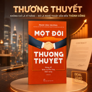Sách - Một Đời Thương Thuyết (Tái Bản )