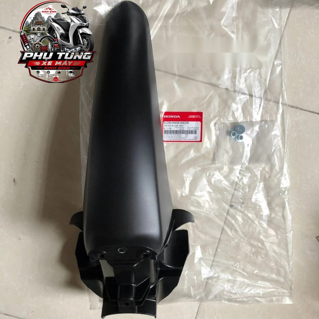 Chắn Bùn B Trước Wave A110 (2017 > 2024) Honda (61200KWW640ZB) DH