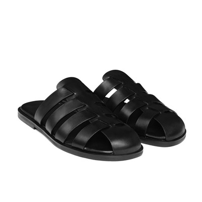 Giày Rọ, Dép Sandals Da Thật FISHERMAN SLIDE SANDALS - SD08 - Thương hiệu Be Classy