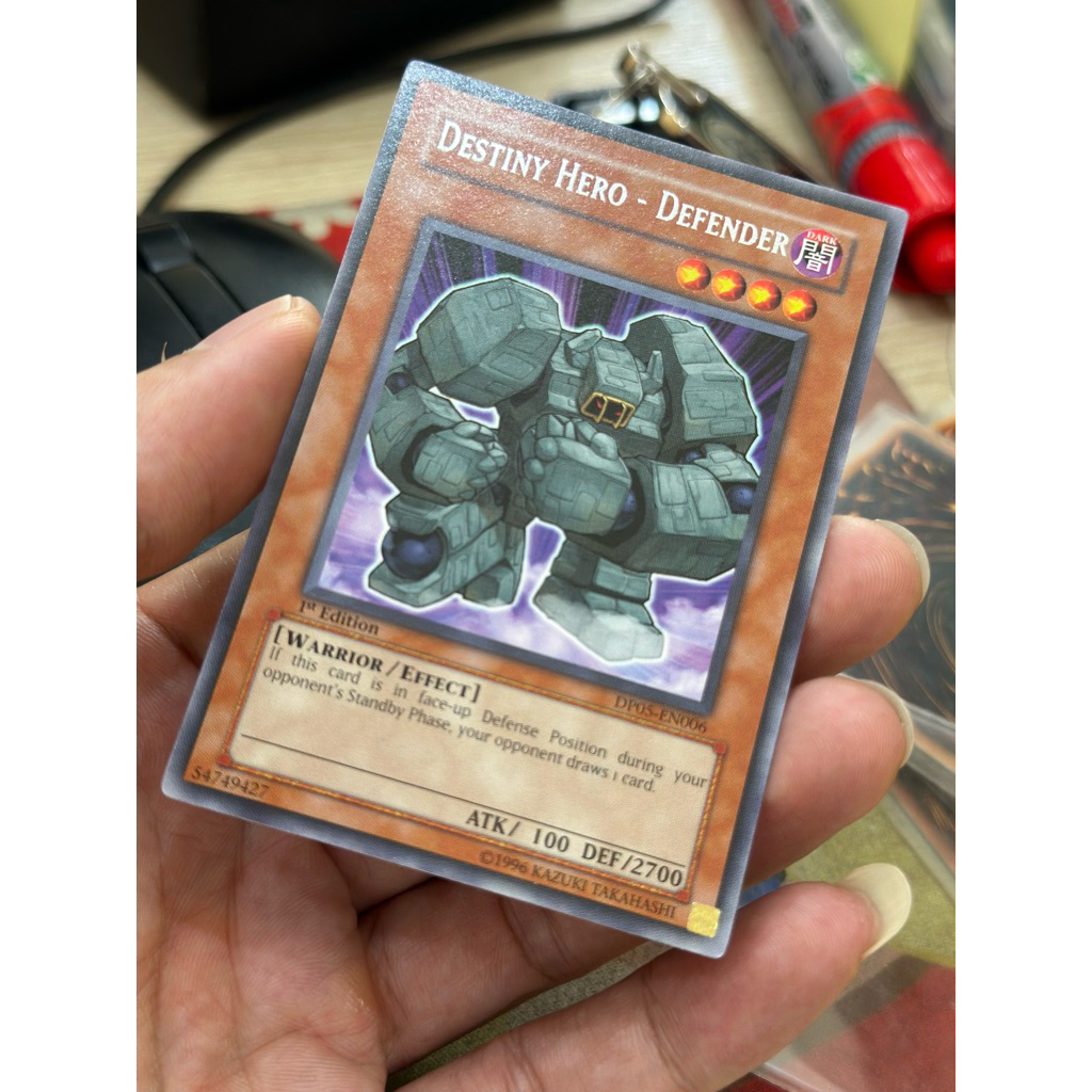 [ NEW ] Thẻ bài Yugioh DP05-EN006 Destiny Hero – Defender