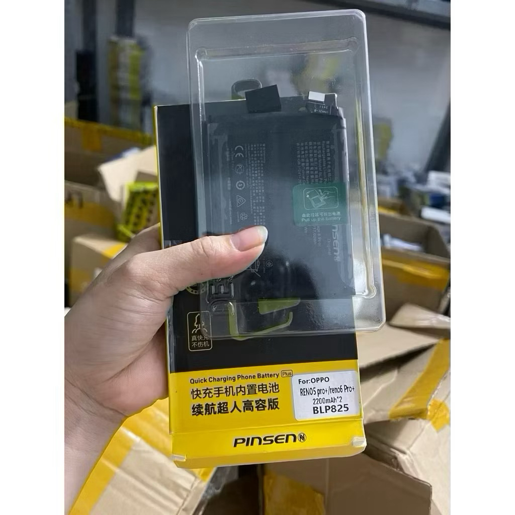 Pin Oppo BLP825 / Reno 6Pro-5G / Reno 6 Pro-5G PIN PINSEN HỘP XỊN