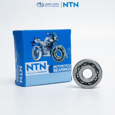 (Vòng Bi) Bạc Đạn NTN 6200JRU0TZ - Bạc Đạn Ly Hợp Nồi Côn/Nồi Số Dream, Future, Future 125, Wave RS/Alpha/Blade, Winner