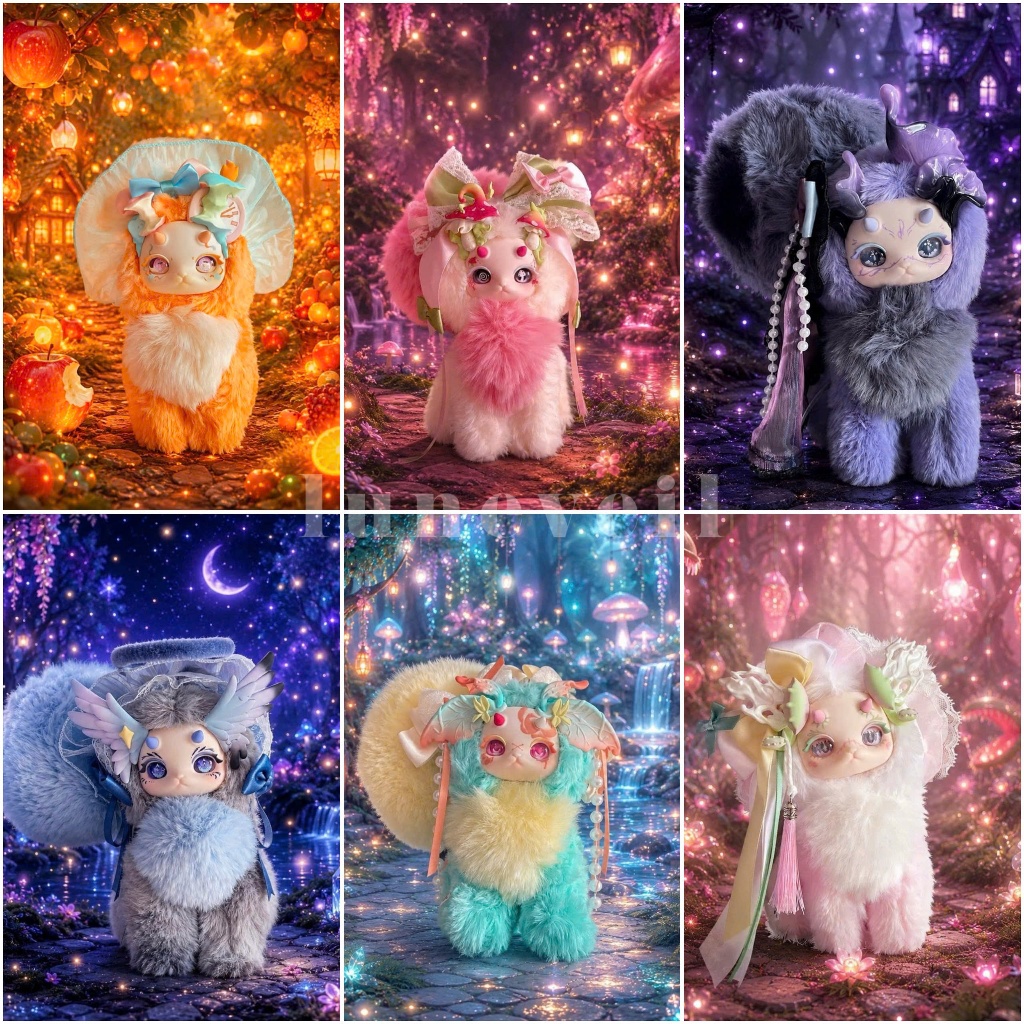 [ Hình shop tự chụp] Tutulong V5 Dark Forest Series Five Generations Cat Cat Dragon - Khu rừng đêm