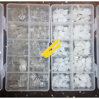 MÓNG TIP CHÂN 10 SỐ❤500 MÓNG