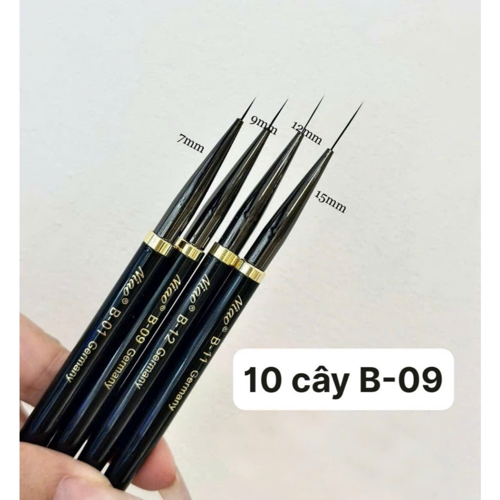 cọ nét niao, cọ nét vẽ móng niao