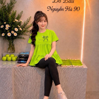 Áo bầu thun xinh 50-95kg