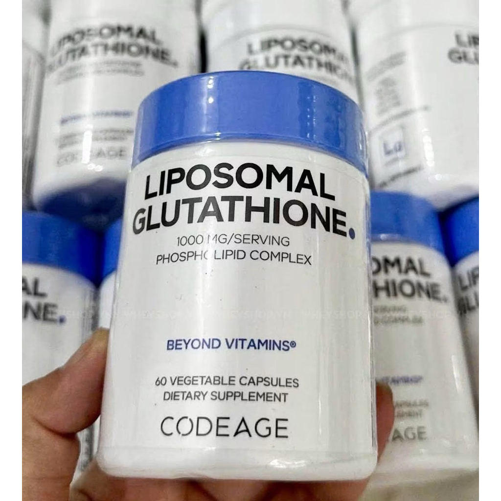 💊💊Codeage Liposomal Glutathione 1000mg (xuất xứ từ Mỹ🇺🇸