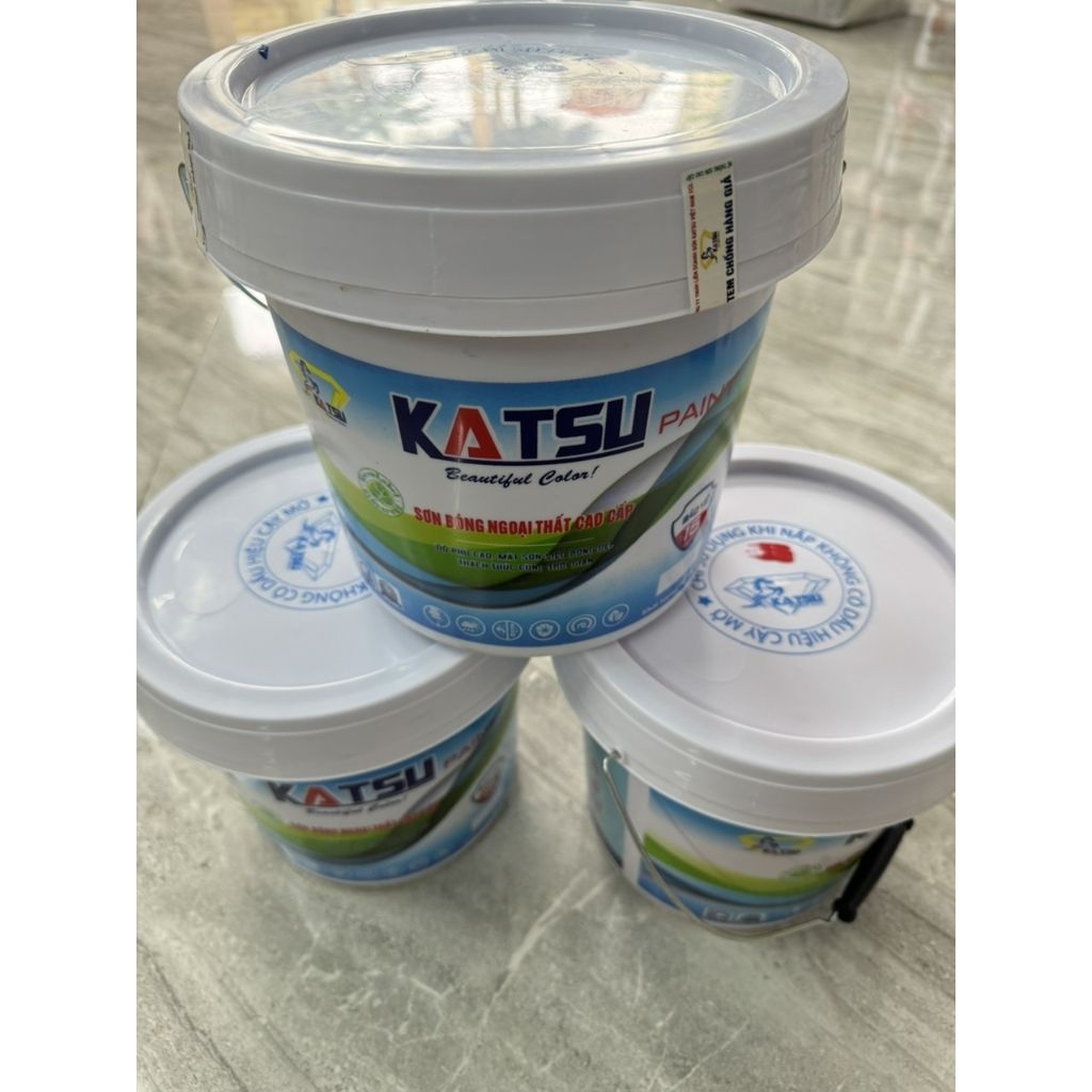 Lót Kháng kiềm ngoại thất Katsu