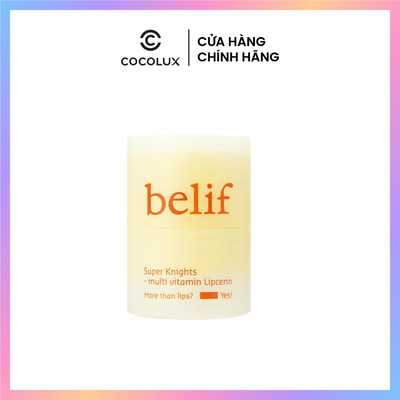 Son Dưỡng Belif Super Knights - Multi Vitamin Lipcerin 15ml