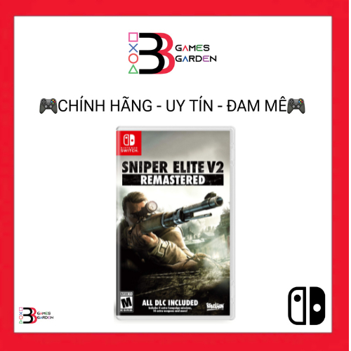 GAME NINTENDO SWITCH SNIPER ELITE V2 REMASTERED