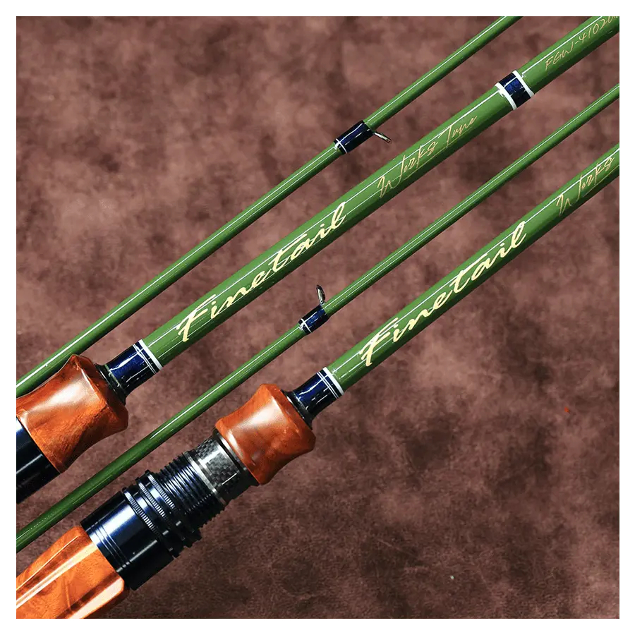 Cần Câu Major Craft FINETAIL WORKS TUNE-Câu Nước Ngọt