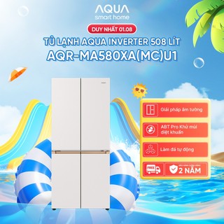 Tủ lạnh AQUA Inverter 508 lit AQR-MA580XA(MC)U1 - Làm đá tự động