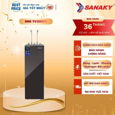 Máy lọc nước nóng lạnh Sanaky SNK-TV3IK018