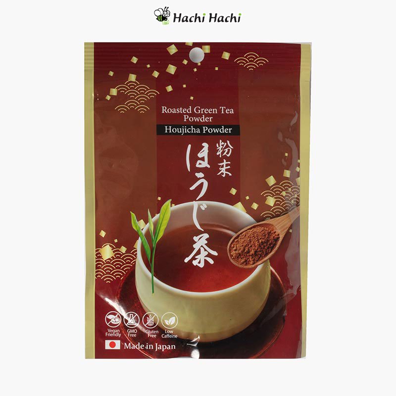 [QUÀ TẶNG KHÔNG BÁN] [DATE T12/2026] Bột trà rang Houjicha Nhật Bản Kanes 50g