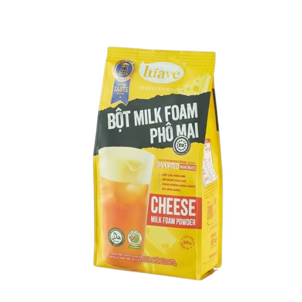 Bột milk foam Luave gói 500g - PHÔ MAI