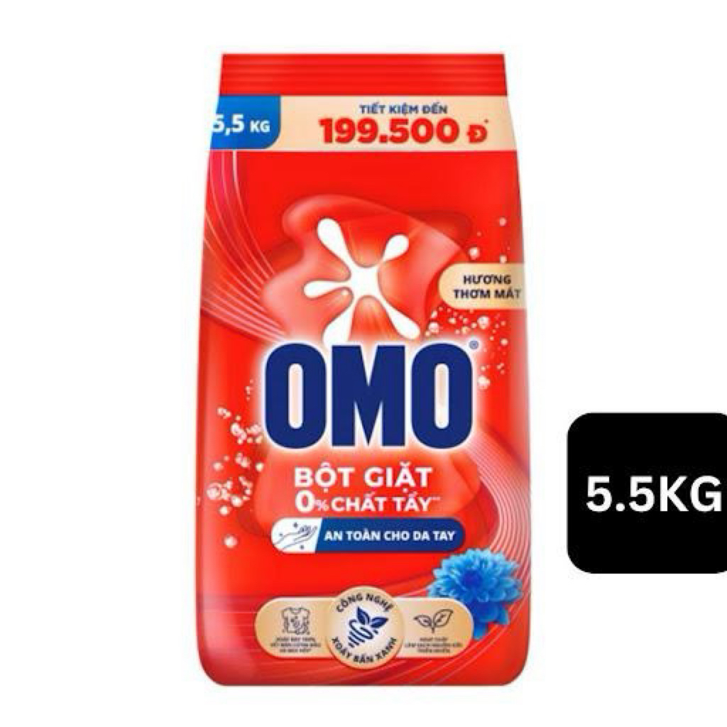 Bột giặt OMO gói lớn 5,5kg tiết kiệm và gói nhỏ tiện lợi 1kg 4, Đề xuất OMO Bột Giặt OMO Gói Lớn 5,5