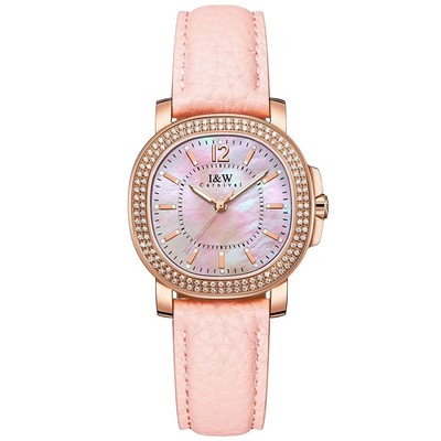 Đồng hồ nữ chính hãng I&W Carnival 55896L-D4 Kính sapphire,Chống nước 30m ,Bảo hành 24 tháng,Máy pin