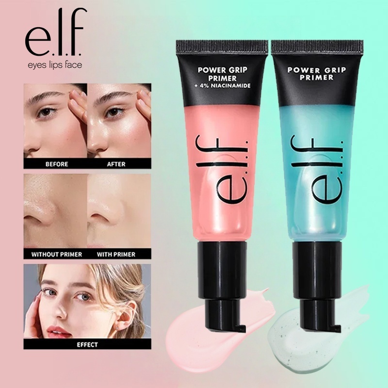 Kem lót dưỡng ẩm ELF Power Grip Gel Primer 24ml / Grip Primer + 4% Niacinamide