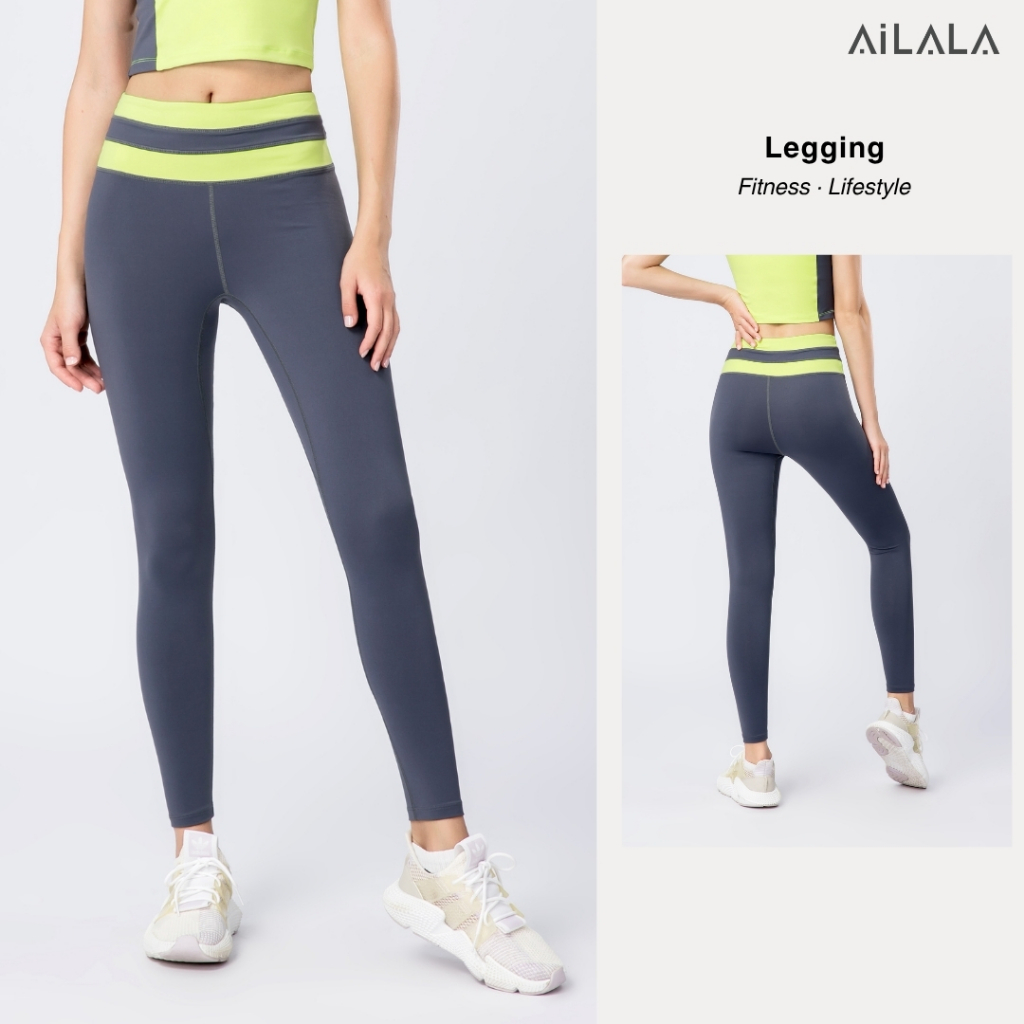 AiLALA LUX46 Quần Áo Tập Thể Thao Nữ, Phù Hợp Tập Yoga, Gym, Pilates, Nhiều Mẫu Size S-XL