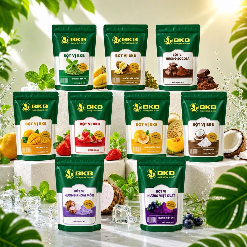 Bột vị pha trà sữa BKB 1kg