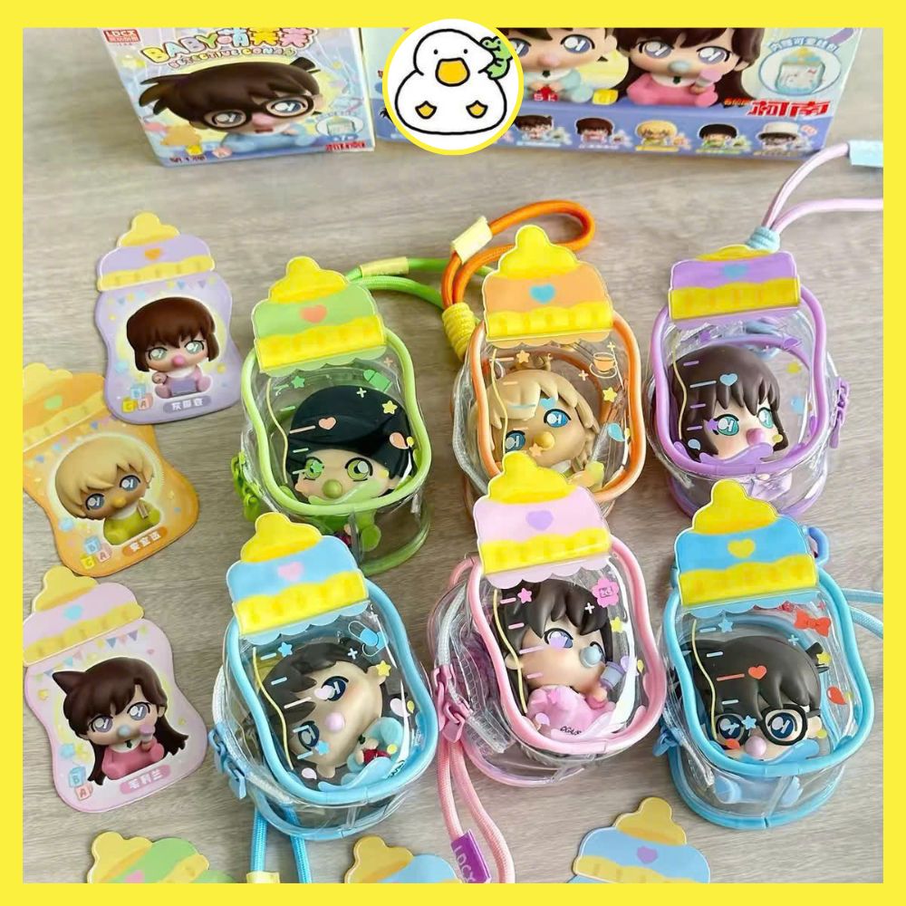 Blindbox móc khóa Baby Detective Conan chính hãng