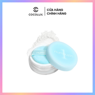 Phấn Phủ  Kiềm Dầu Numbuzin No.1 Pantothenic Skincare 100 Powder Dạng Bột 7g
