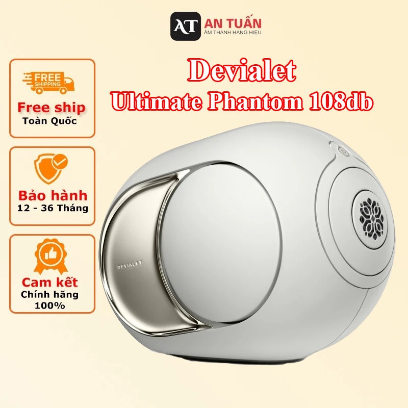 Loa Devialet Ultimate Phantom 108db Chính hãng bảo hành 24 tháng đổi mới