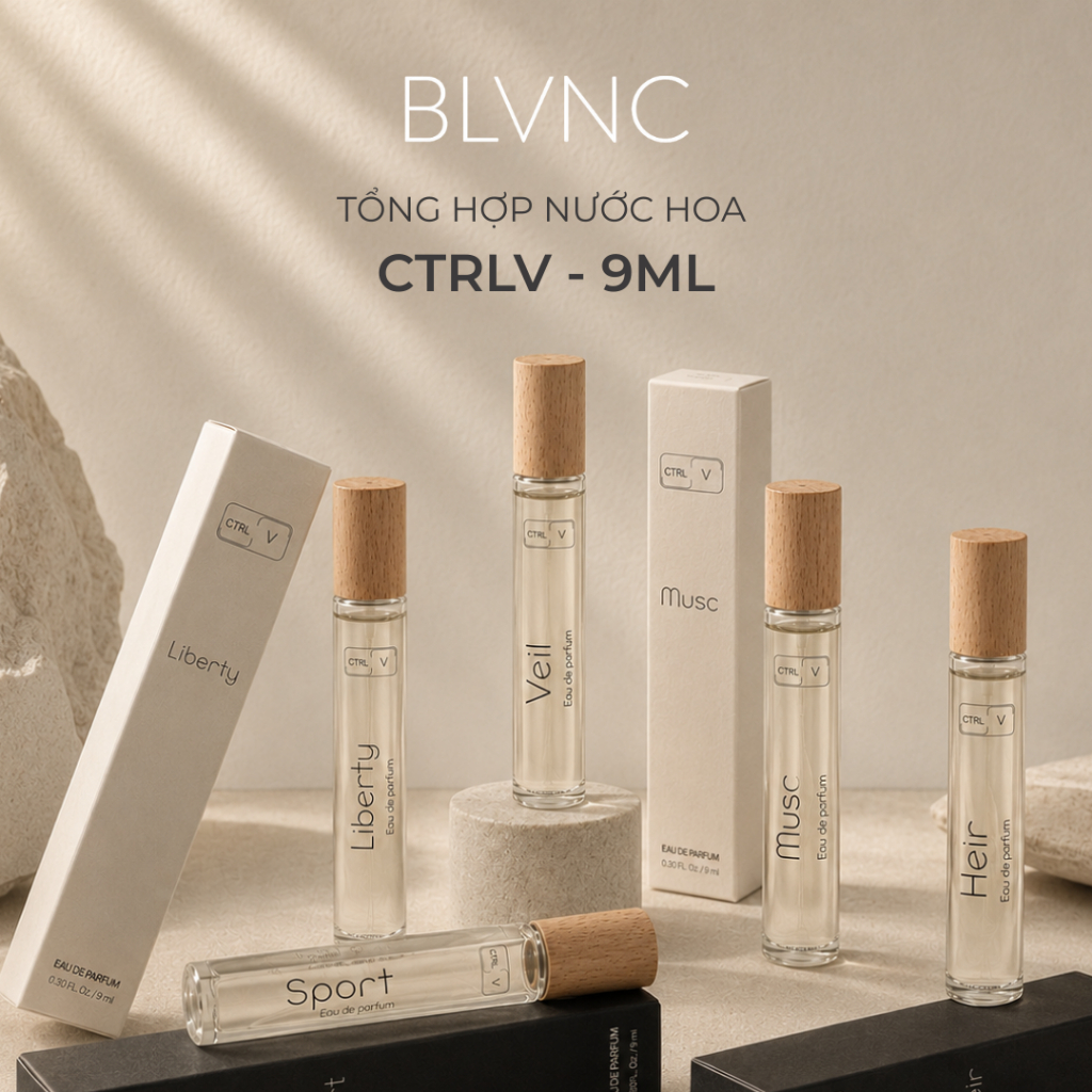 [BLANC] [Hỏa Tốc HCM] TỔNG HỢP Nước hoa CTRLV 9ml