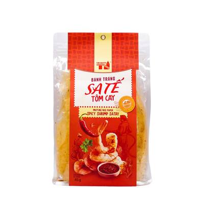 [QUÀ TẶNG KHÔNG BÁN] Bánh Tráng Sa Tế Tôm Cay Tây Ninh Tinh Nguyên (45g)