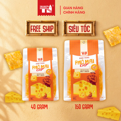 Bánh tráng Phô Mai Cay Tây Ninh Tinh Nguyên (40g, 150g)