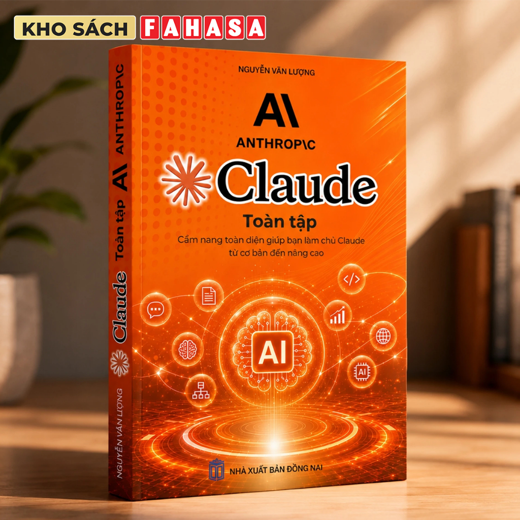 Sách - Claude Toàn Tập (Nguyễn Văn Lượng) - Từng Bước Làm Chủ Claude Từ Cơ Bản Đến Nâng Cao
