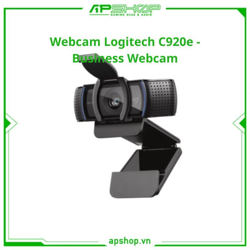 Webcam Logitech C920e - Business Webcam | Chính hãng.