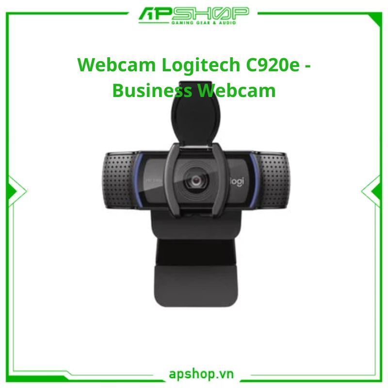 Webcam Logitech C920e - Business Webcam | Chính hãng.