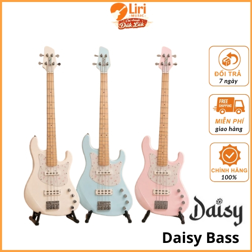 Đàn Guitar Điện Daisy Bass Chính Hãng - Liri Music