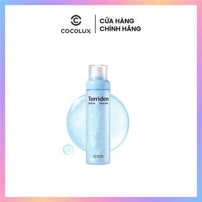Xịt Dưỡng Cấp Ẩm Hàn Quốc Torriden Dive In Glow Mist 120ml