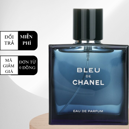Nước hoa nam Chanel Bleu de Chanel EDP với hương thơm Nam Tính, Mạnh Mẽ, Sang Trọng - Flora Perfum