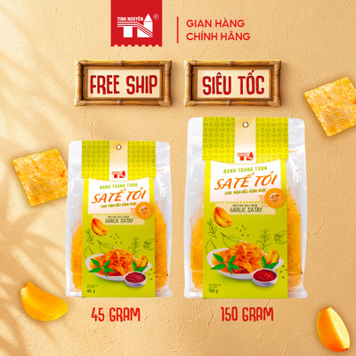 Bánh Tráng Trộn Sa Tế Tỏi Tây Ninh Tinh Nguyên (45g, 150g)