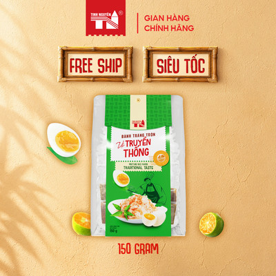 Bánh Tráng Trộn Vị Truyền Thống Tây Ninh Tinh Nguyên (150g)
