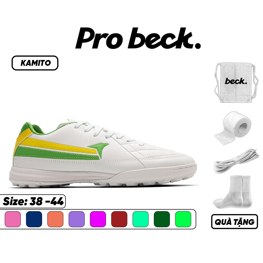 Giày Bóng Đá Kamito Artista PRO Đế Đệm, SOCCER BECK, Đế Đinh TF, Bám Sân, Các Màu Sắc, Sân Cỏ Nhân T