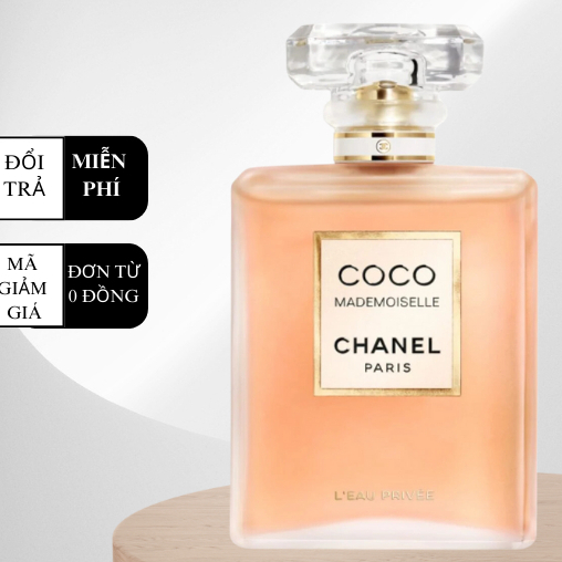 Nước hoa nữ Chanel Coco Mademoiselle phong cách trẻ trung, tươi mới, sành điệu - Flora Perfum