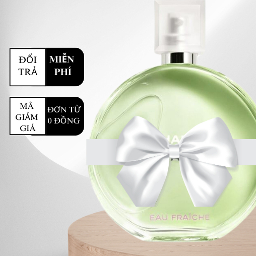 Nước hoa nữ Chanel Chance XANH / Chanel Chance HỒNG phong cách Nữ tính, Thanh lịch, Tươi mát