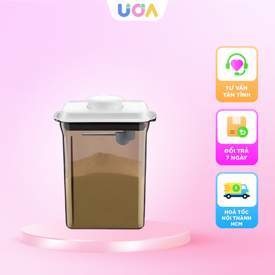 Hộp trữ sữa Ankou Mozio hút chân không cao cấp - 2300ml